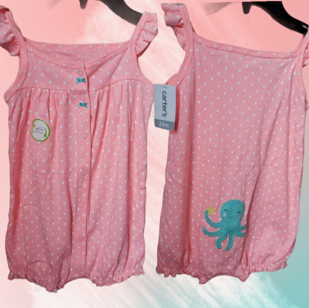 Baby Girl Short Romper (24mos.)